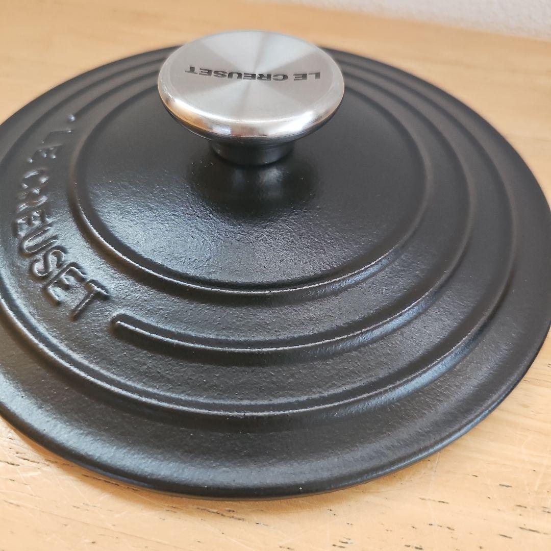 LE CREUSET　ココットロンド　両手鍋　18cm