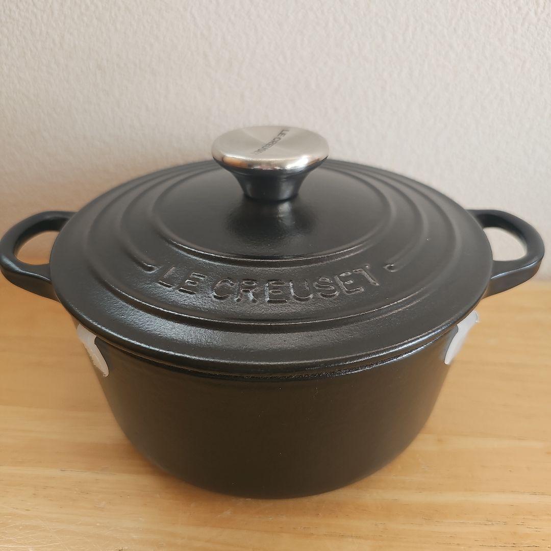 LE CREUSET　ココットロンド　両手鍋　18cm