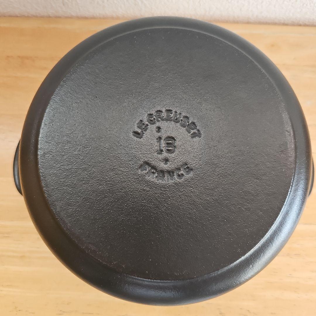 LE CREUSET　ココットロンド　両手鍋　18cm