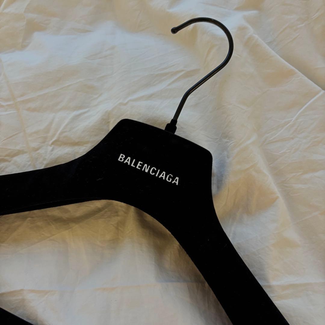 ど*る様 最終値下げ！　定価55万ハンガー付き　Balenciaga adida