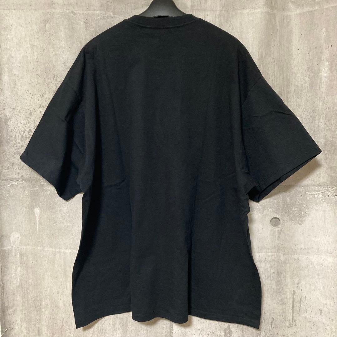 フレッシュサービス　Tシャツ　CORPORATE S/S TEE ブラック　L