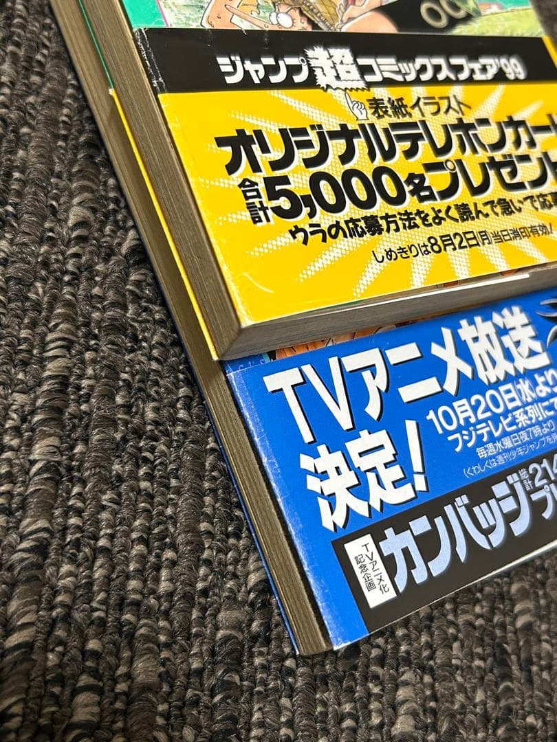 【最終値下げ】ONE PIECE 9巻 10巻 初版　完品