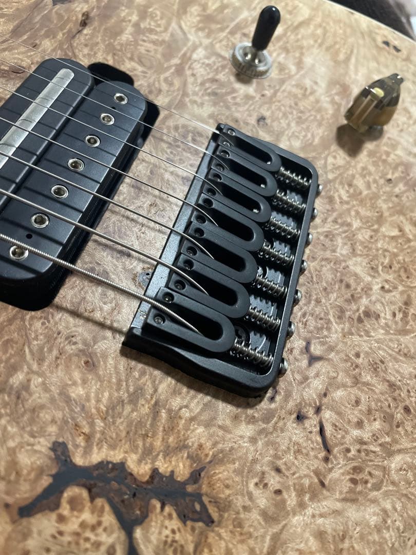 ギター blackmachine b7 clone