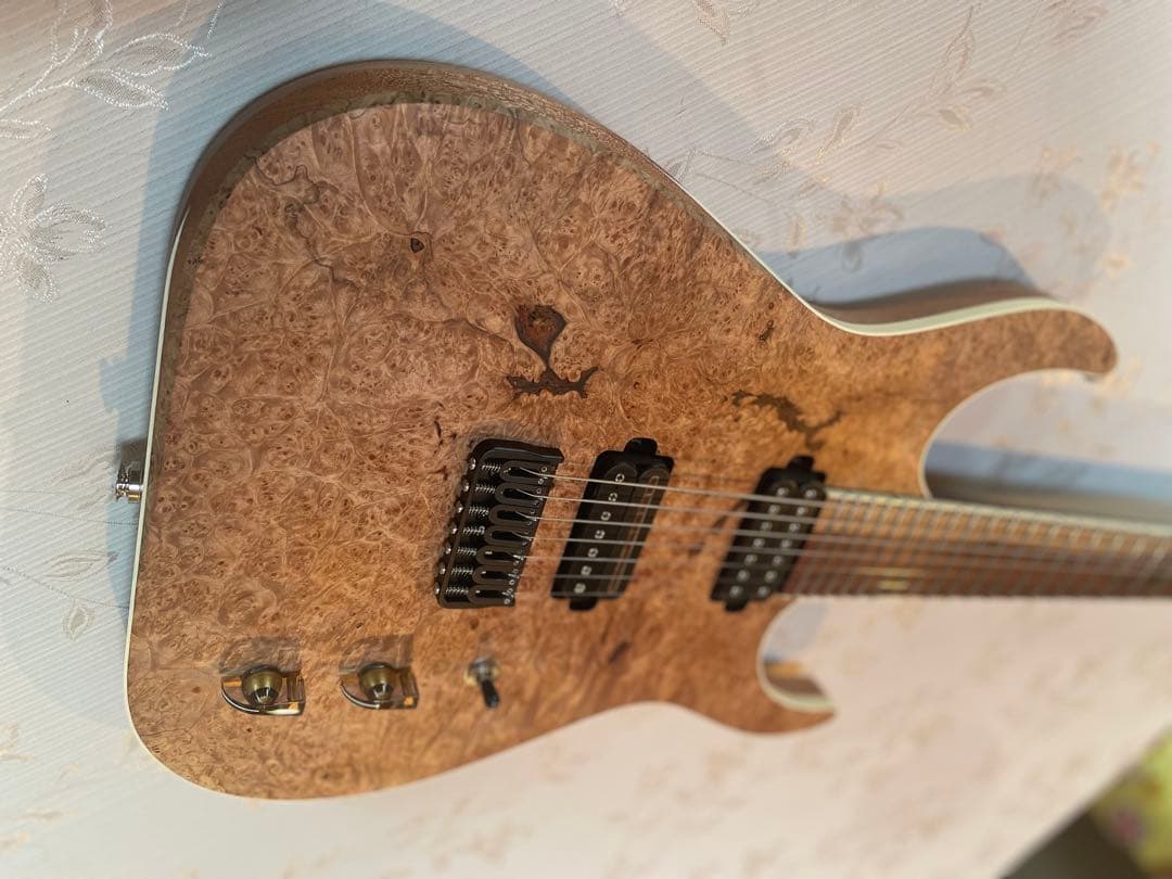 ギター blackmachine b7 clone