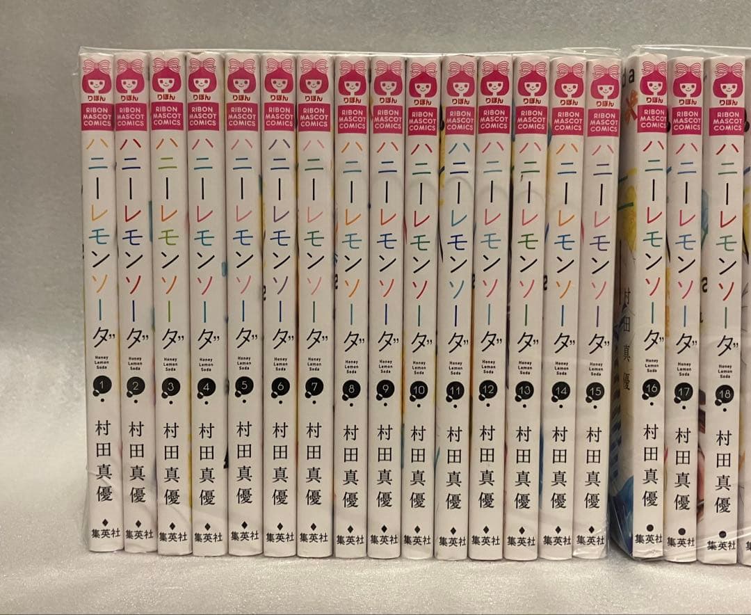 ハニーレモンソーダ 1〜29巻 全巻セット　全巻