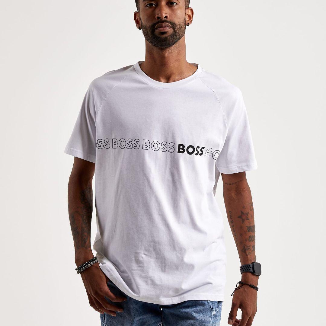 大谷翔平選手愛用 BOSS RN Slim Fit Tシャツ L