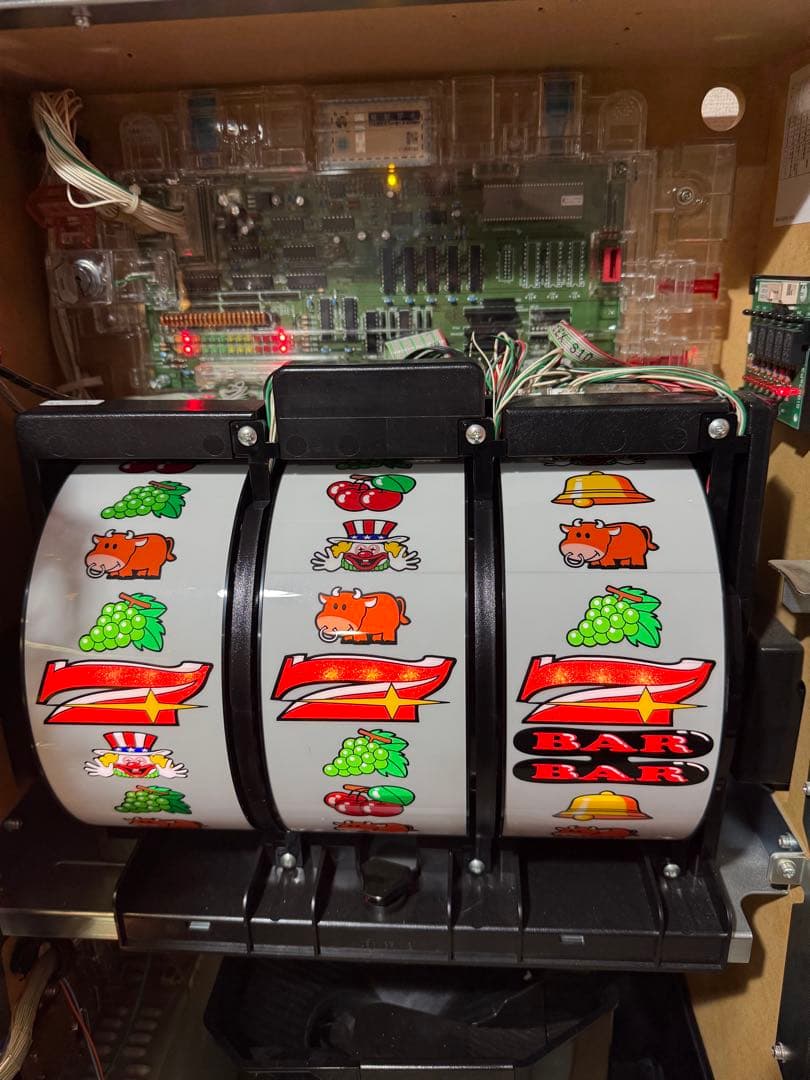 スーパーミラクルジャグラー 実機
