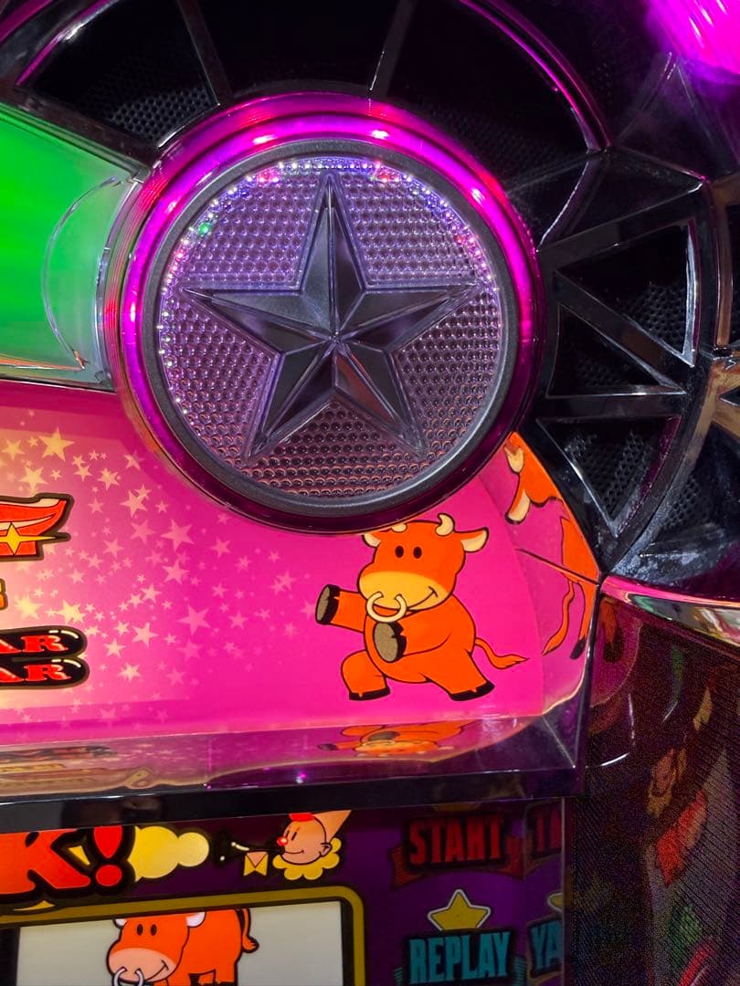 スーパーミラクルジャグラー 実機