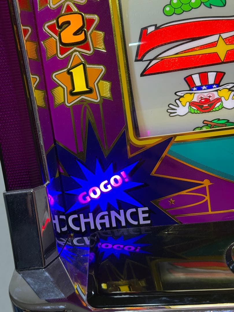 スーパーミラクルジャグラー 実機