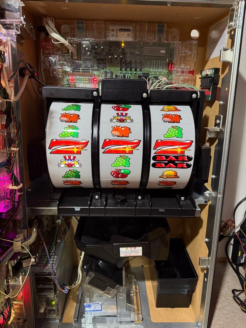 スーパーミラクルジャグラー 実機