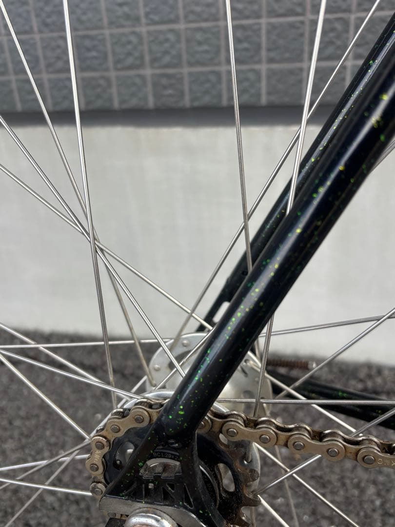 送料込 All-City BIG BLOCK オールシティ ピストバイク