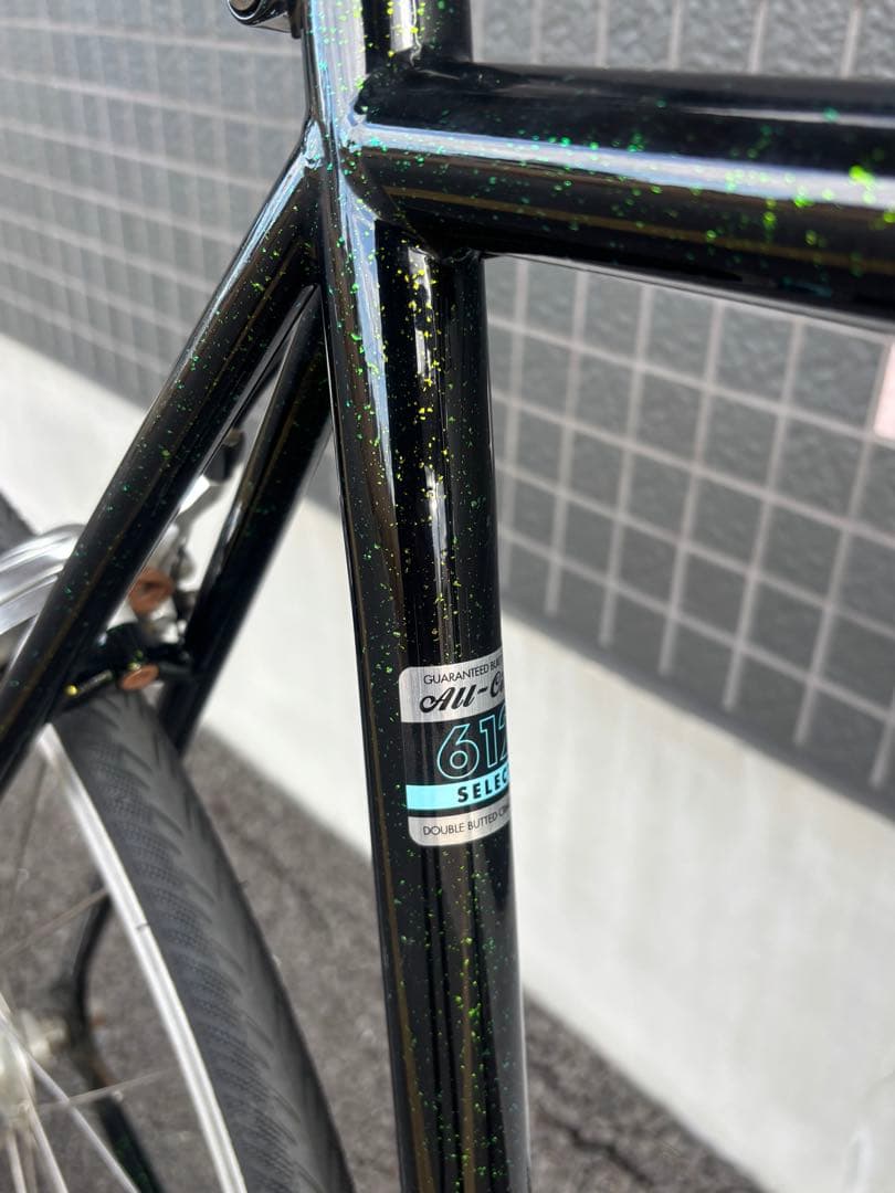 送料込 All-City BIG BLOCK オールシティ ピストバイク