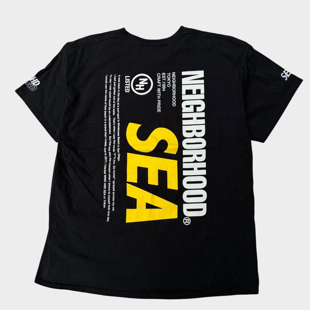 NEIGHBORHOOD × WIND AND SEA 20SS Tシャツ XL