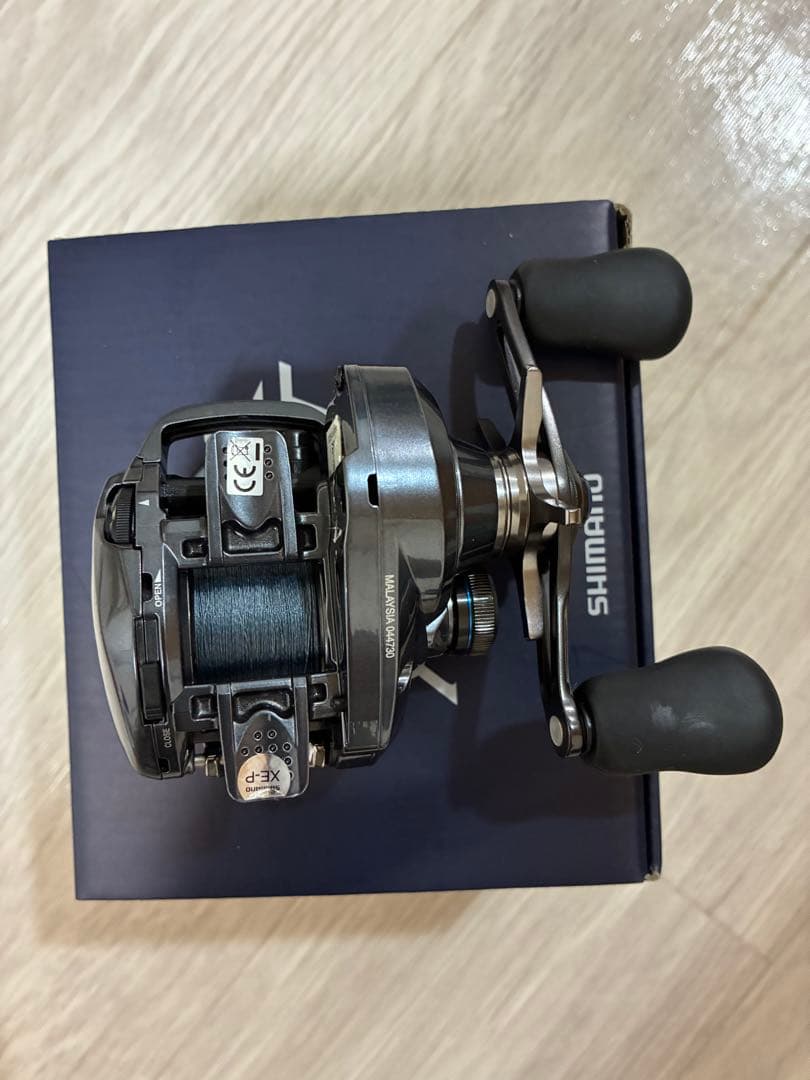 SHIMANO SLX DC XT 71XG ベイトリール
