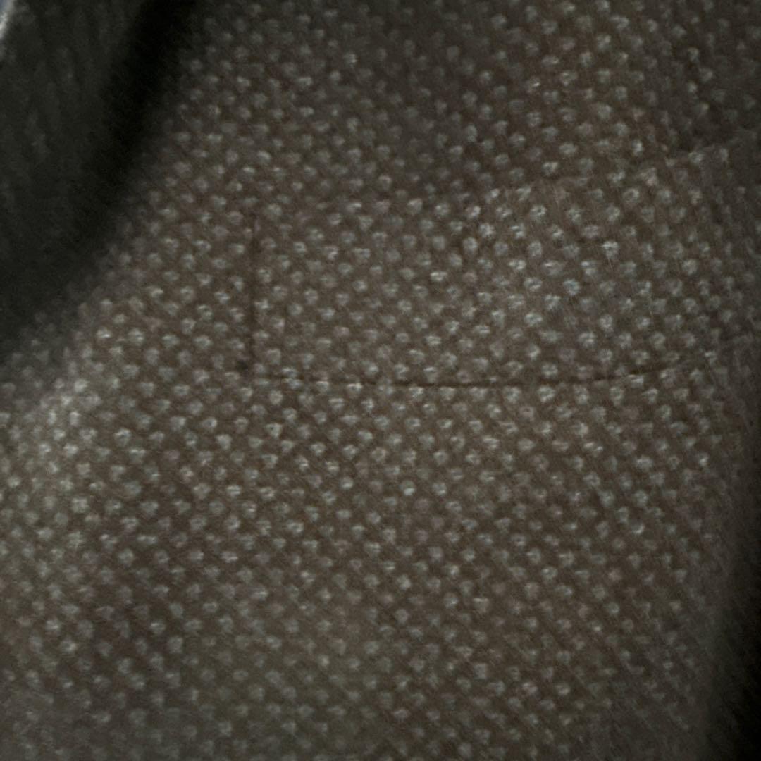 RING JACKET グレー チェック柄 テーラードジャケット