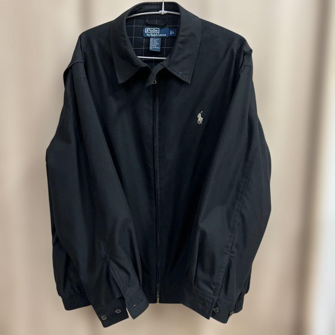 POLO薄手ブルゾン