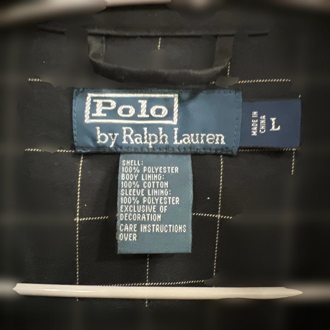 POLO薄手ブルゾン