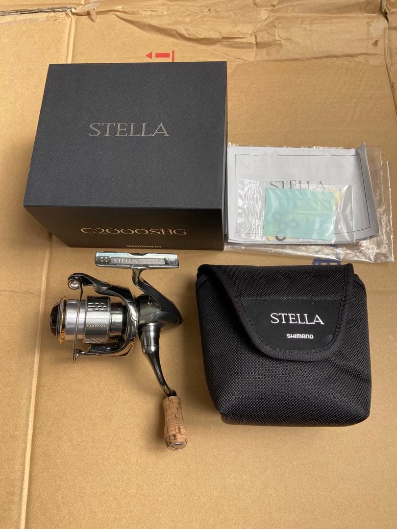 シマノ 18ステラ 2000shg 1000ssspgスプール sterra