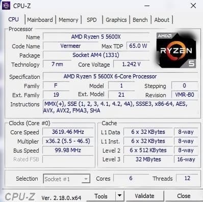 グラフィックボード・グラボ・ビデオカード MSI B550 GAMING EDGE WIFI + Ryzen 5600x