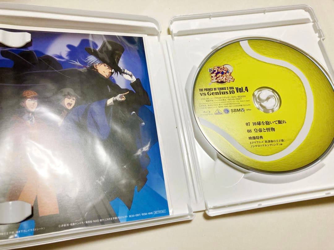 新テニスの王子様 OVA vs Genius10 特装限定版 全5巻セット