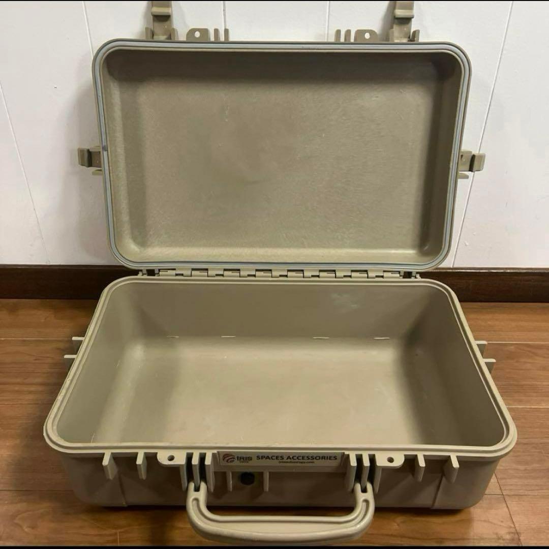 米軍　IRIS SPACES ACCESSORIES ハードケース　送料無料