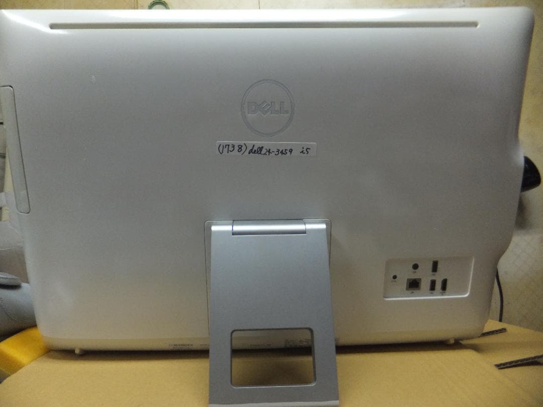 (1738) 秒速起動SSD254G dell一体24-3459 i5 8G