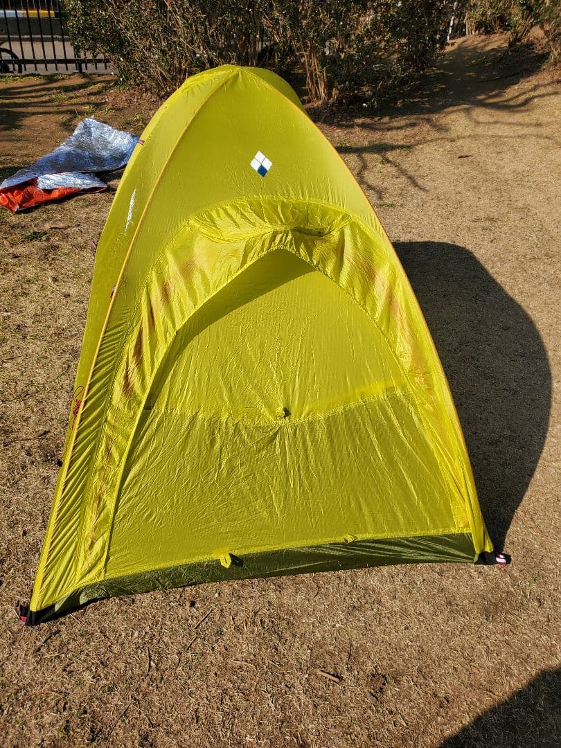 モンベル　ULドームシェルター 2　UL 登山　テント