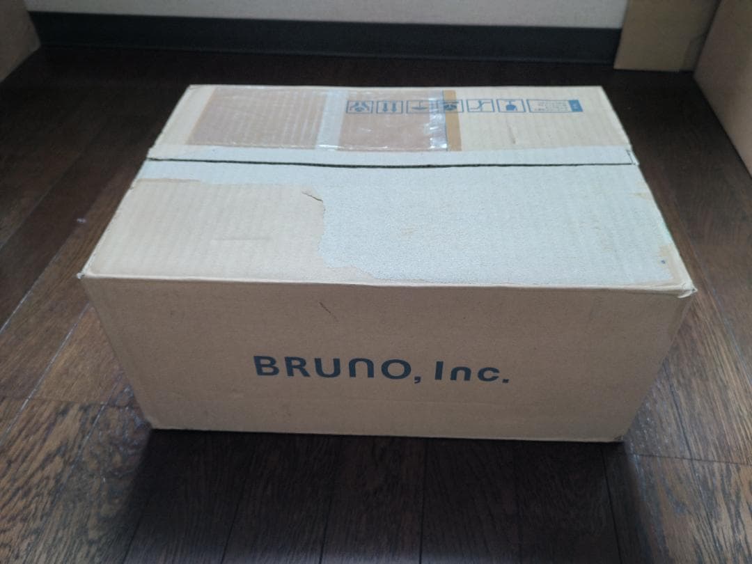 【新品未開封】BRUNO コンパクトホットプレート 角型 赤