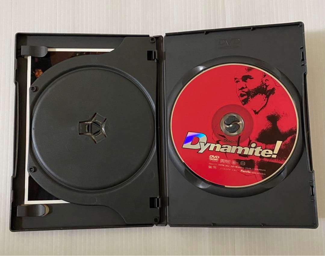 Dynamite! 全戦完全収録保存版 吉田秀彦 直筆サイン入り