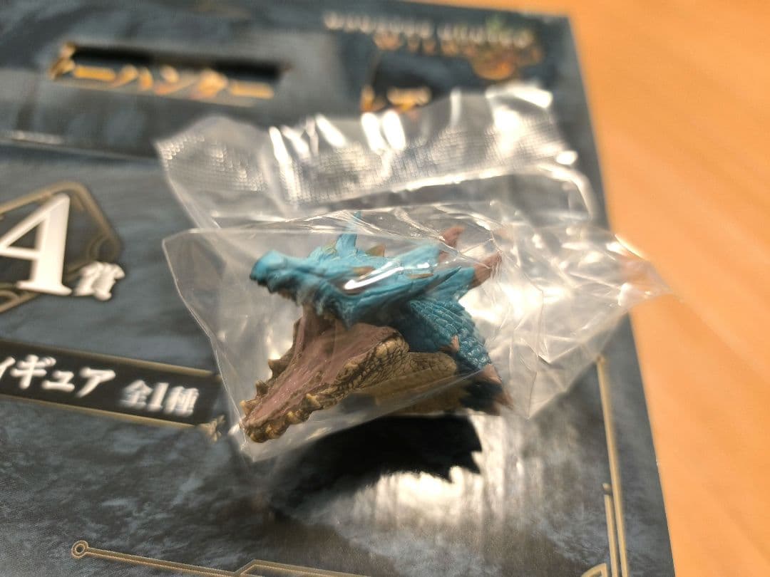 一番くじ モンスターハンター　A賞 アルシュベルド　Ｃ賞　ラギアクルス
