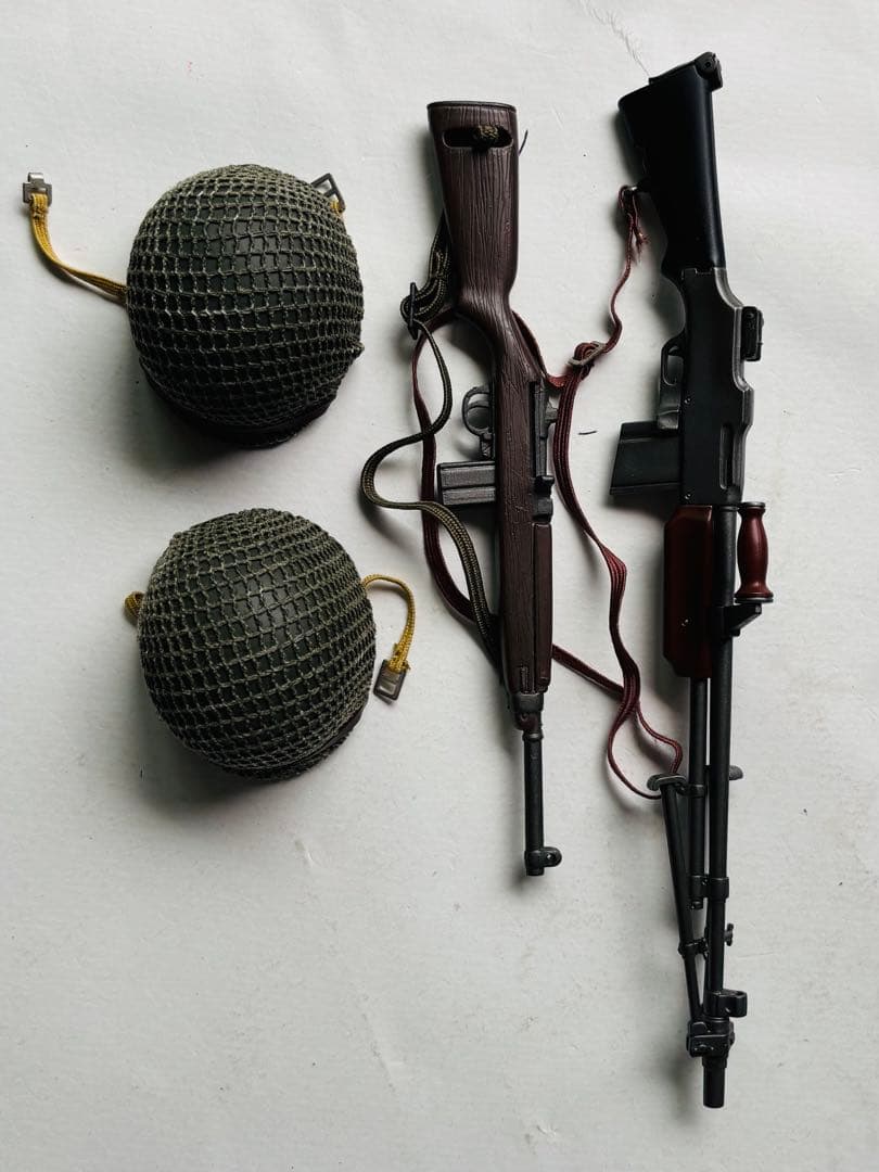 ドラゴンモデルズ日系アメリカ人部隊　第442連隊戦闘団1944イタリア2体セット
