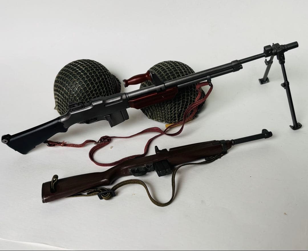 ドラゴンモデルズ日系アメリカ人部隊　第442連隊戦闘団1944イタリア2体セット