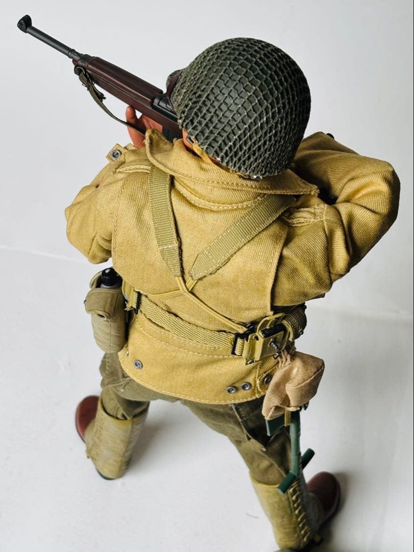ドラゴンモデルズ日系アメリカ人部隊　第442連隊戦闘団1944イタリア2体セット