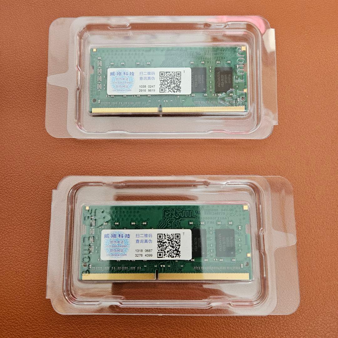 A-DATA DDR4 3200 SO-DIMM 8GB×2 16GB