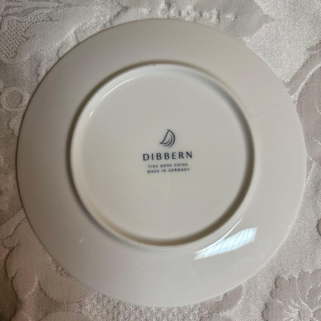 NA　新品　未使用品　DIBBERN ディバーン　プレート 皿　2枚セット