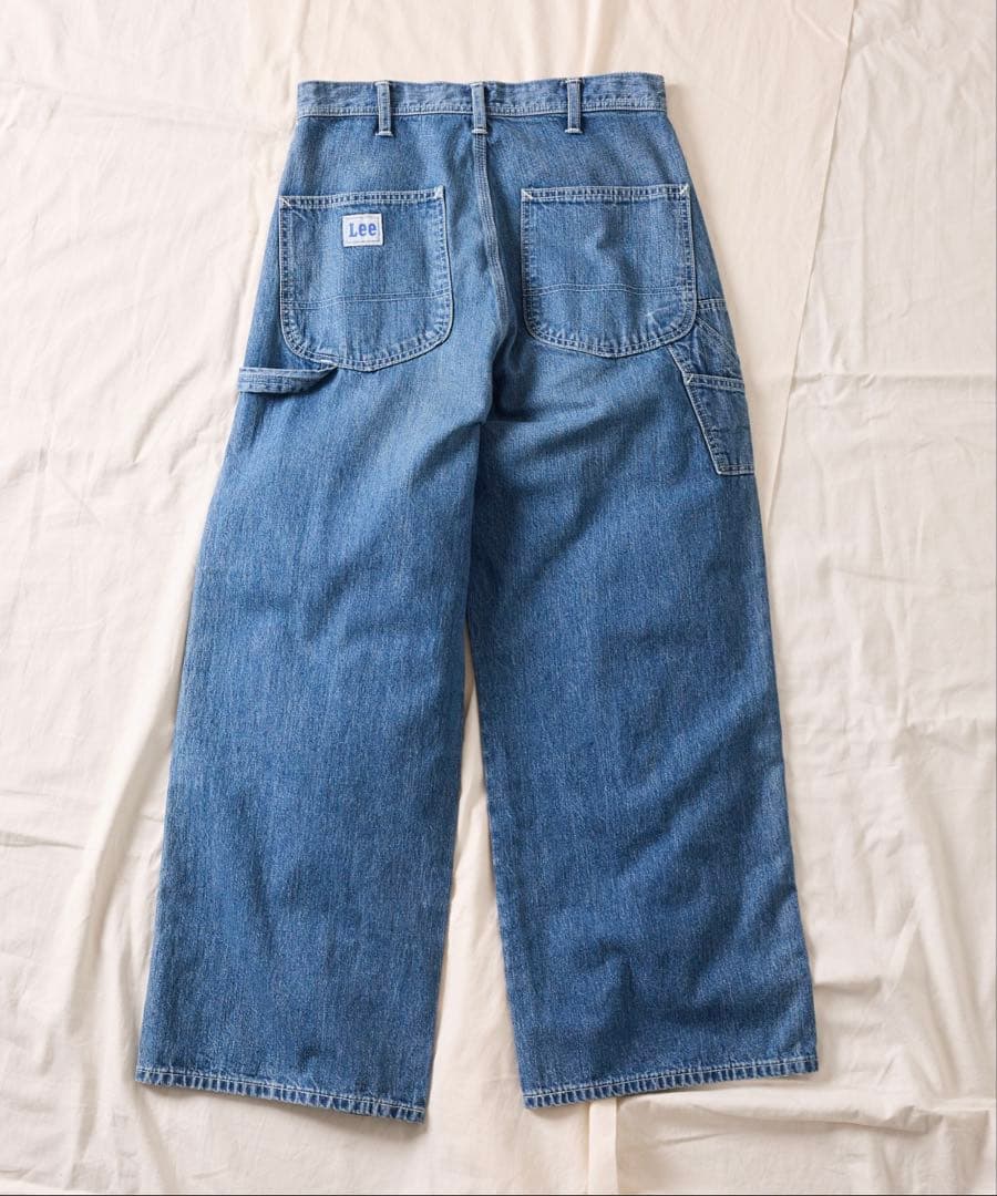 短期価格Lee× FREAK 'SSTORE別注ペインターパンツフリークスストア