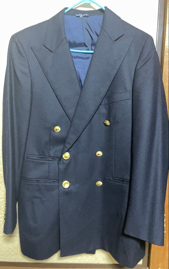 Polo Ralph Lauren ポロラルフローレン　紺ブレザー Lサイズ