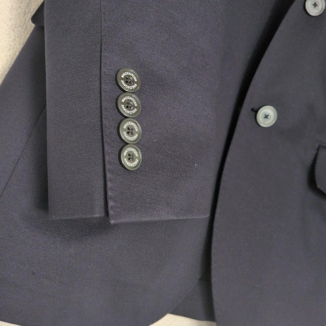 マッキントッシュフィロソフィー トロッター ジャケット L　ネイビー