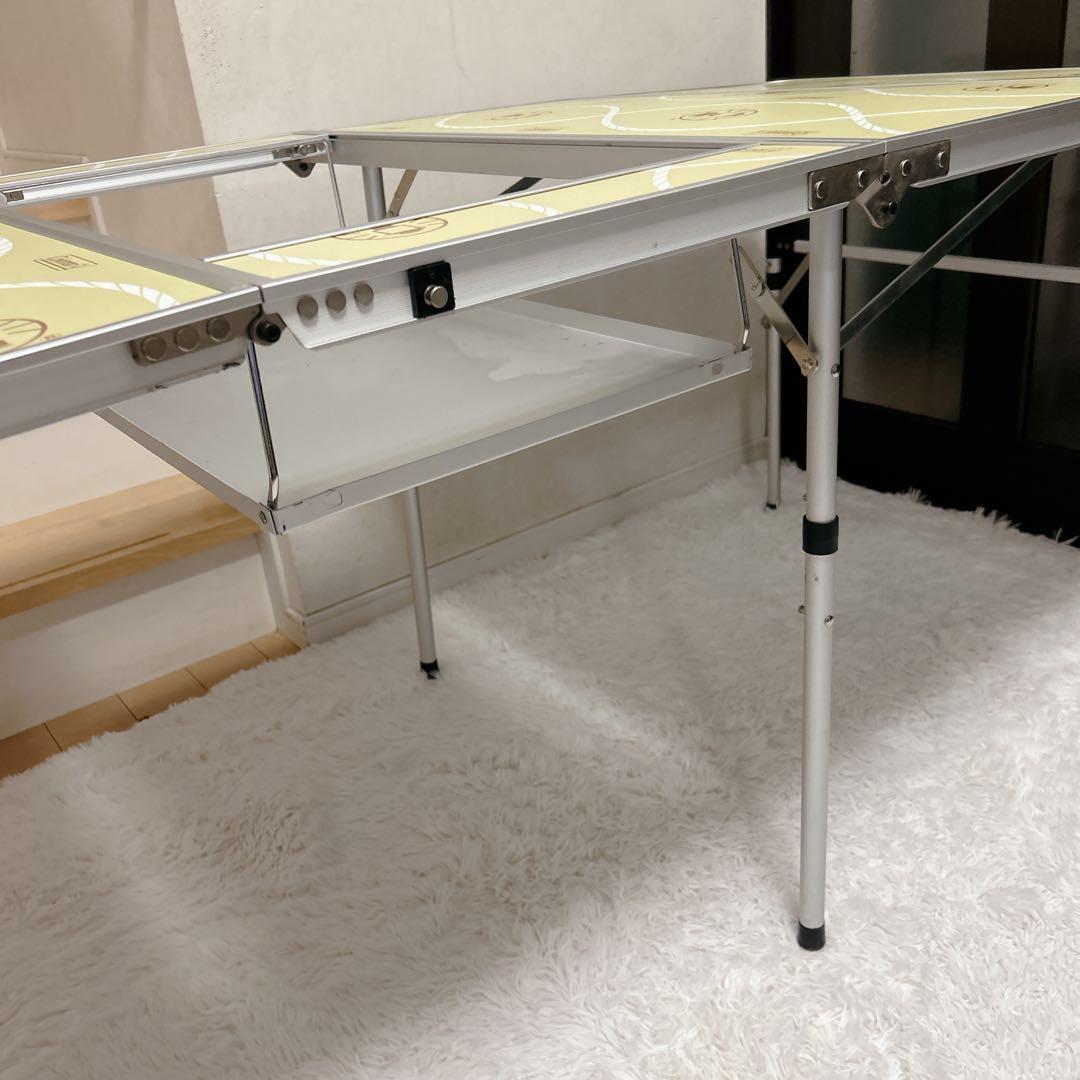 コールマン SLIM 4-FOLDING BBQ TABLE 四つ折りテーブル