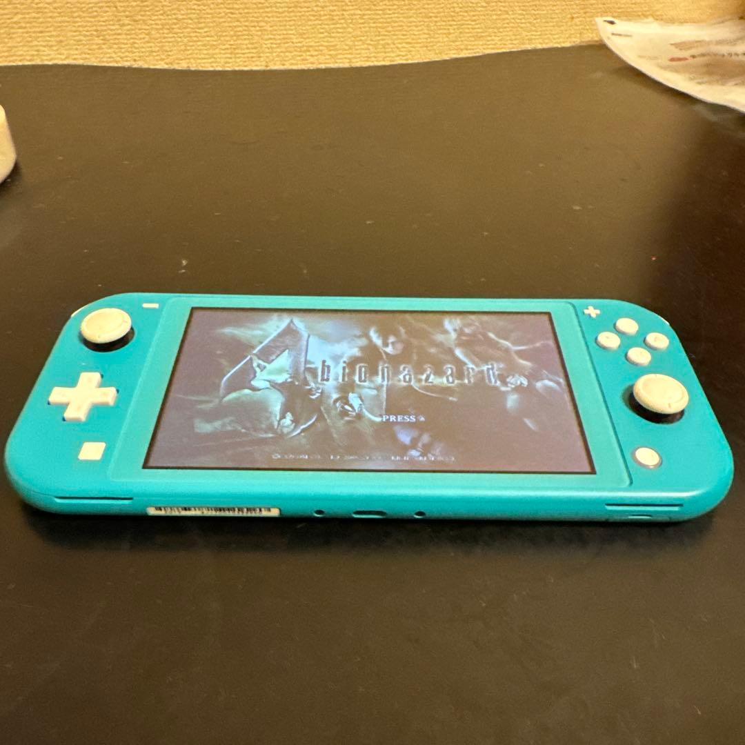 Nintendo Switch Lite ターコイズ biohazard