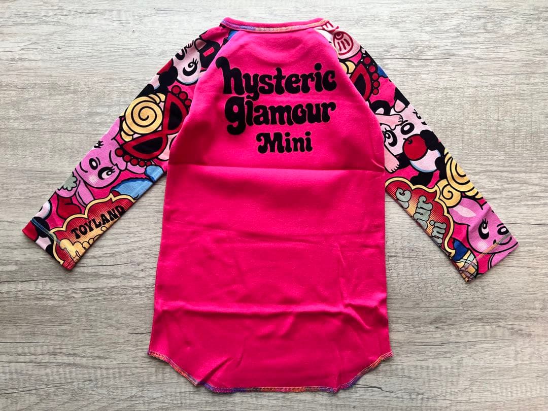 ☆ヒスミニ☆トイランドワンピース☆90㌢☆新品☆
