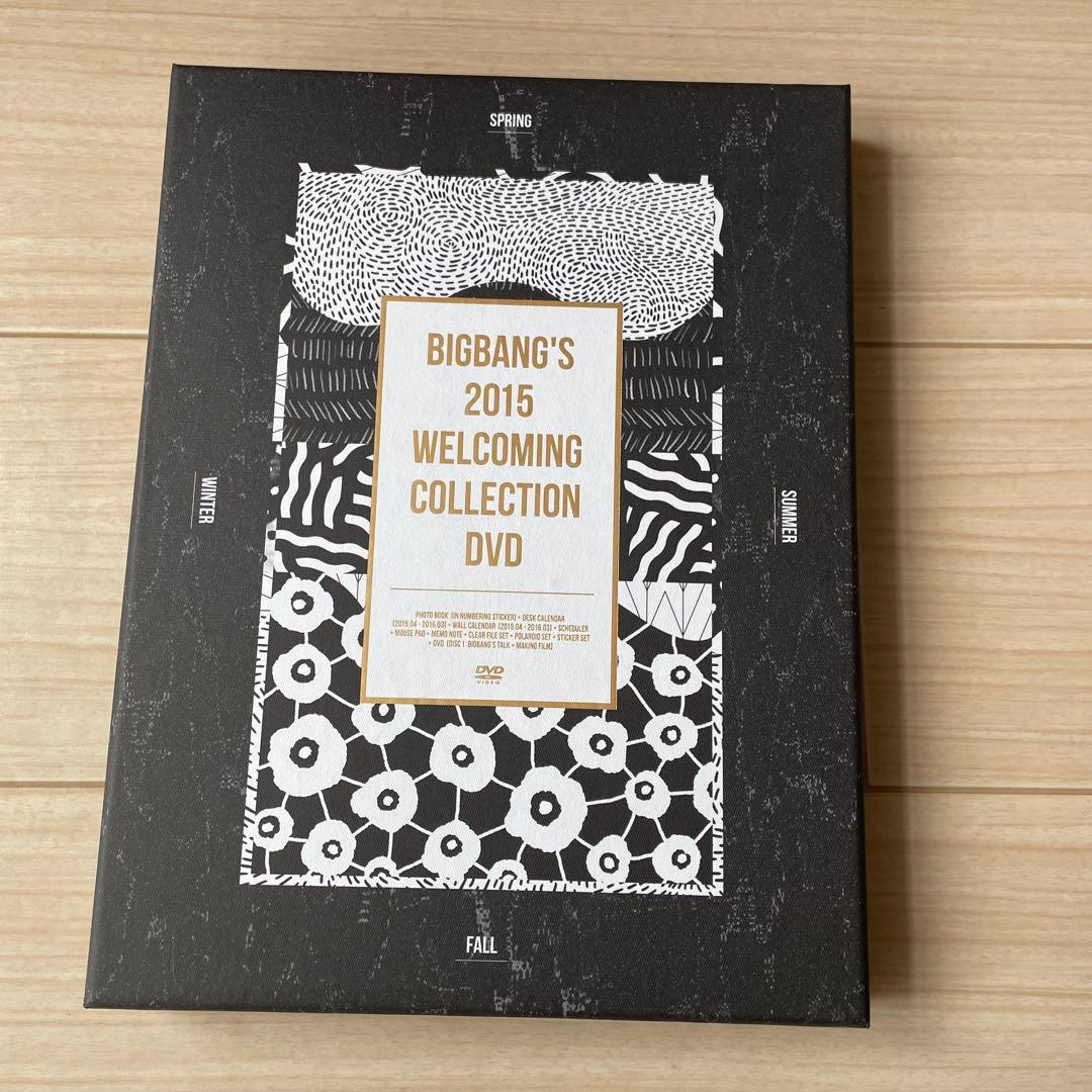 K-POP・アジア BIGBANG 2015 WELCOMING COLLECTION