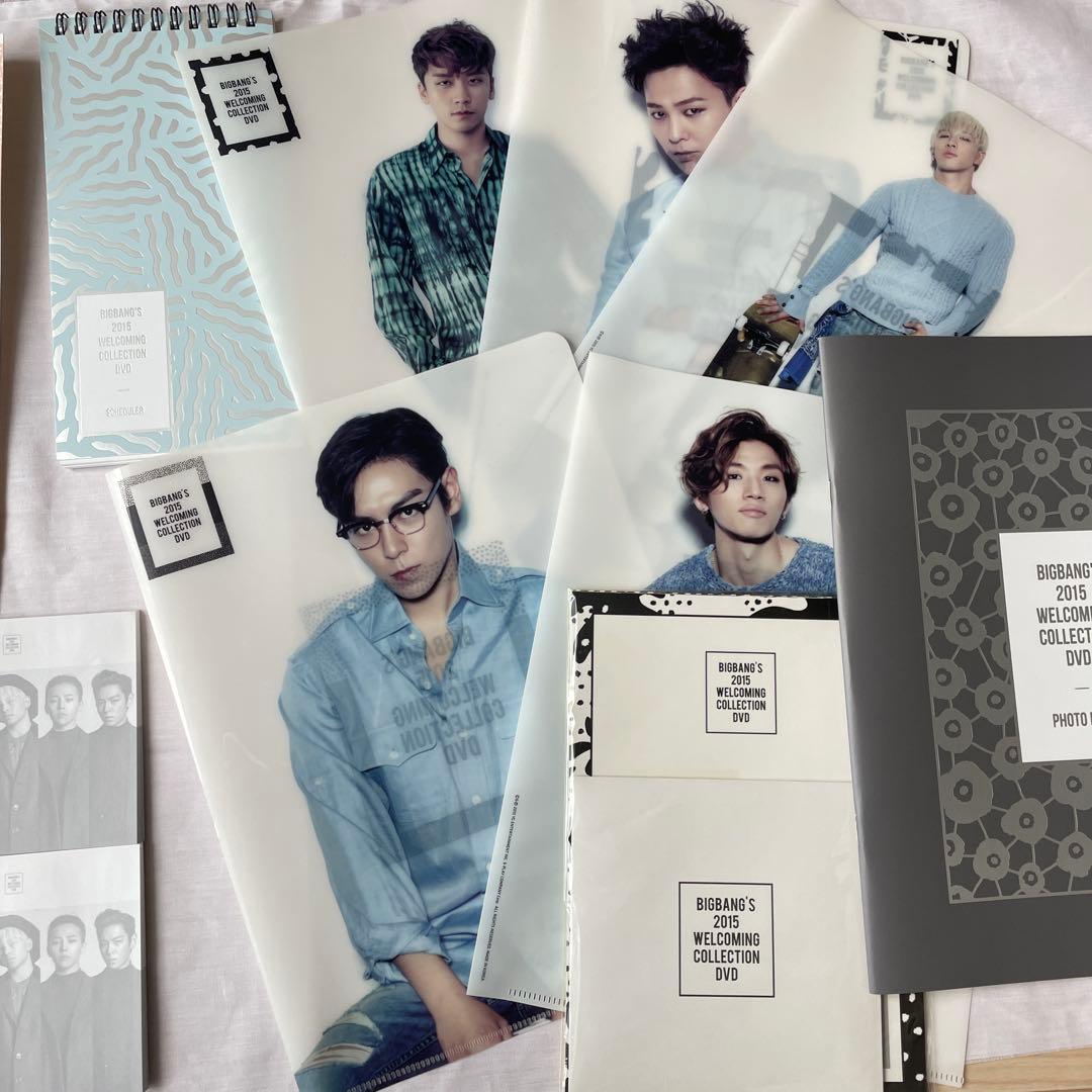 K-POP・アジア BIGBANG 2015 WELCOMING COLLECTION