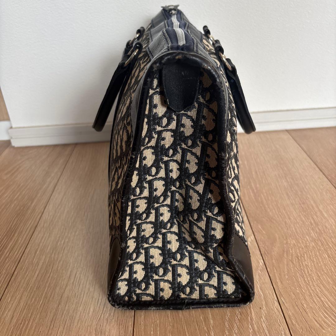 Dior ボストンバッグ a4 クリスチャン　ディオール