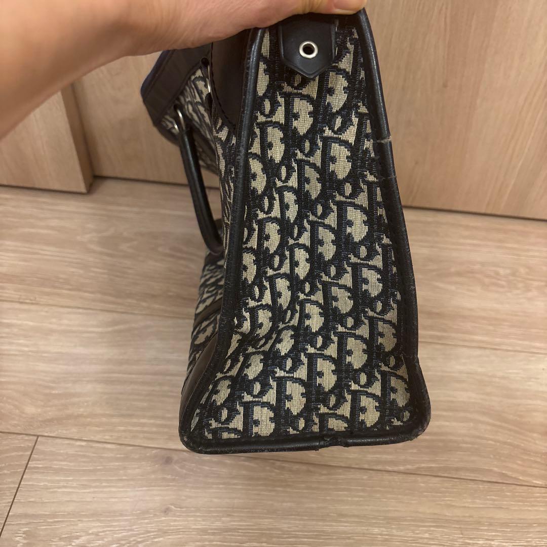 Dior ボストンバッグ a4 クリスチャン　ディオール