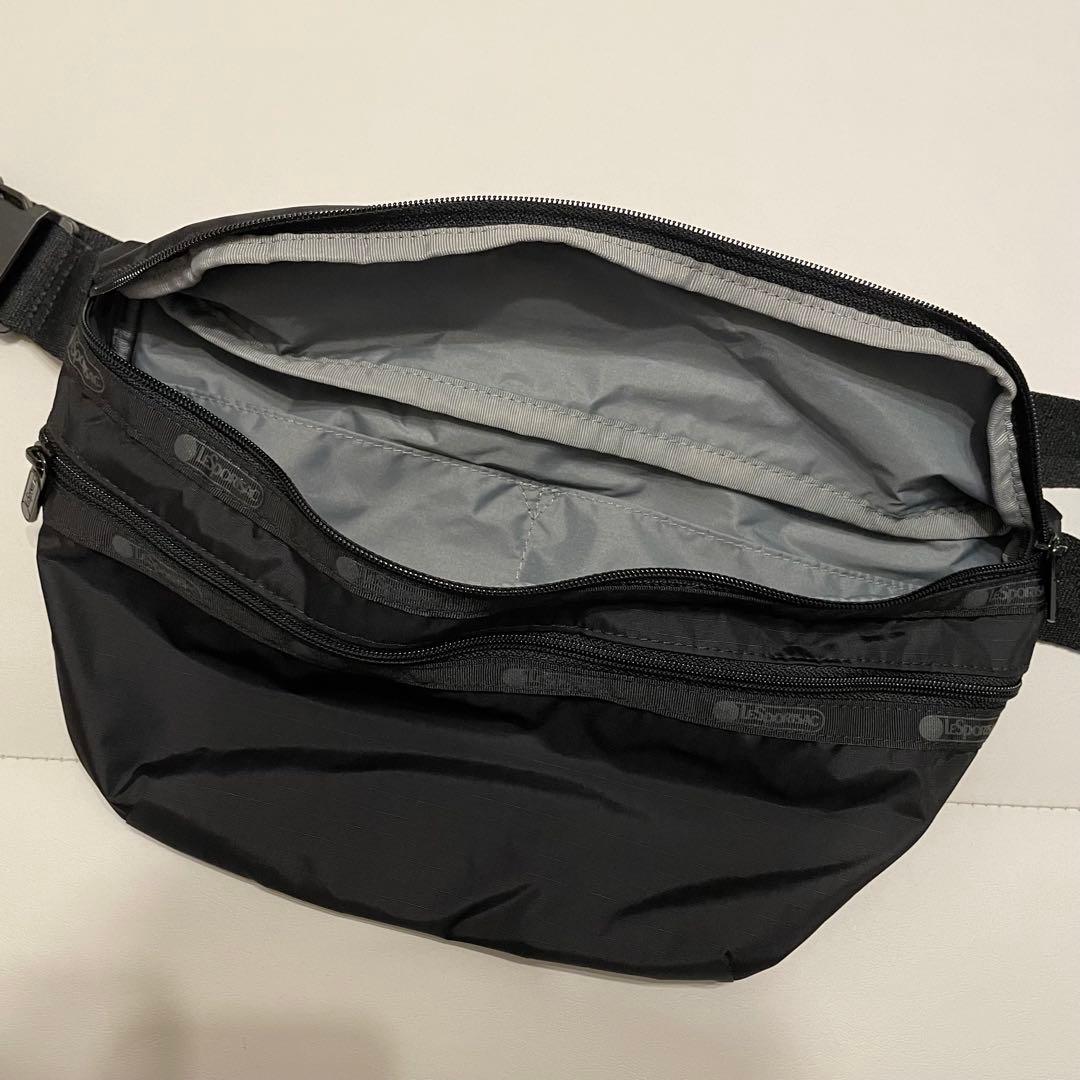 レスポートサックHERITAGE BELT BAG ブラック　定価14,300円