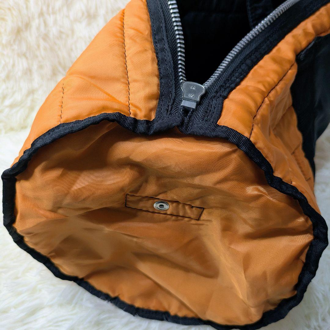 【人気型】✨️MCM ボストンバッグ ナイロン ブラック 大容量 旅行 出張
