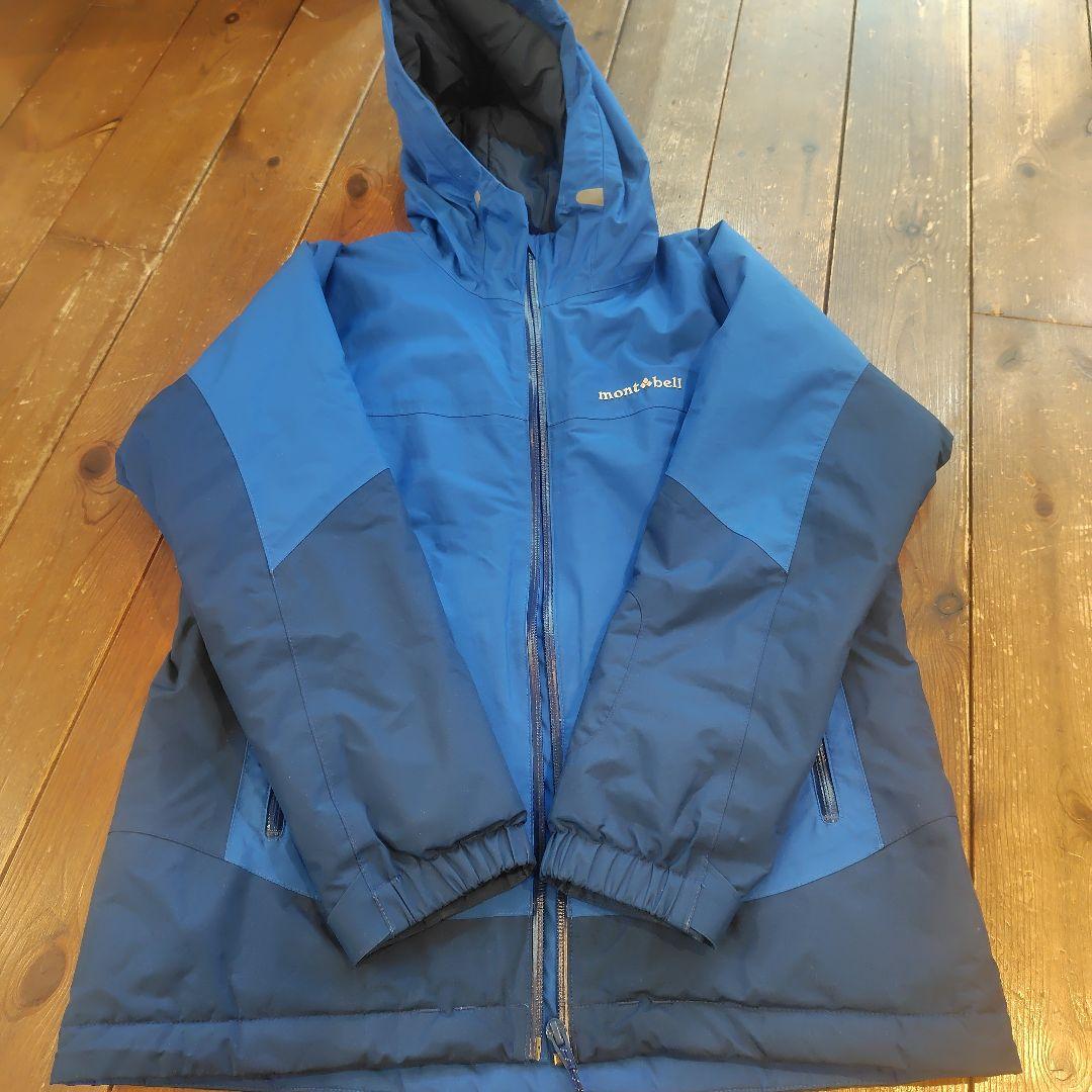 ◆mont-bell ◆モンベル☆パウダーステップジャケットSize150cm♥