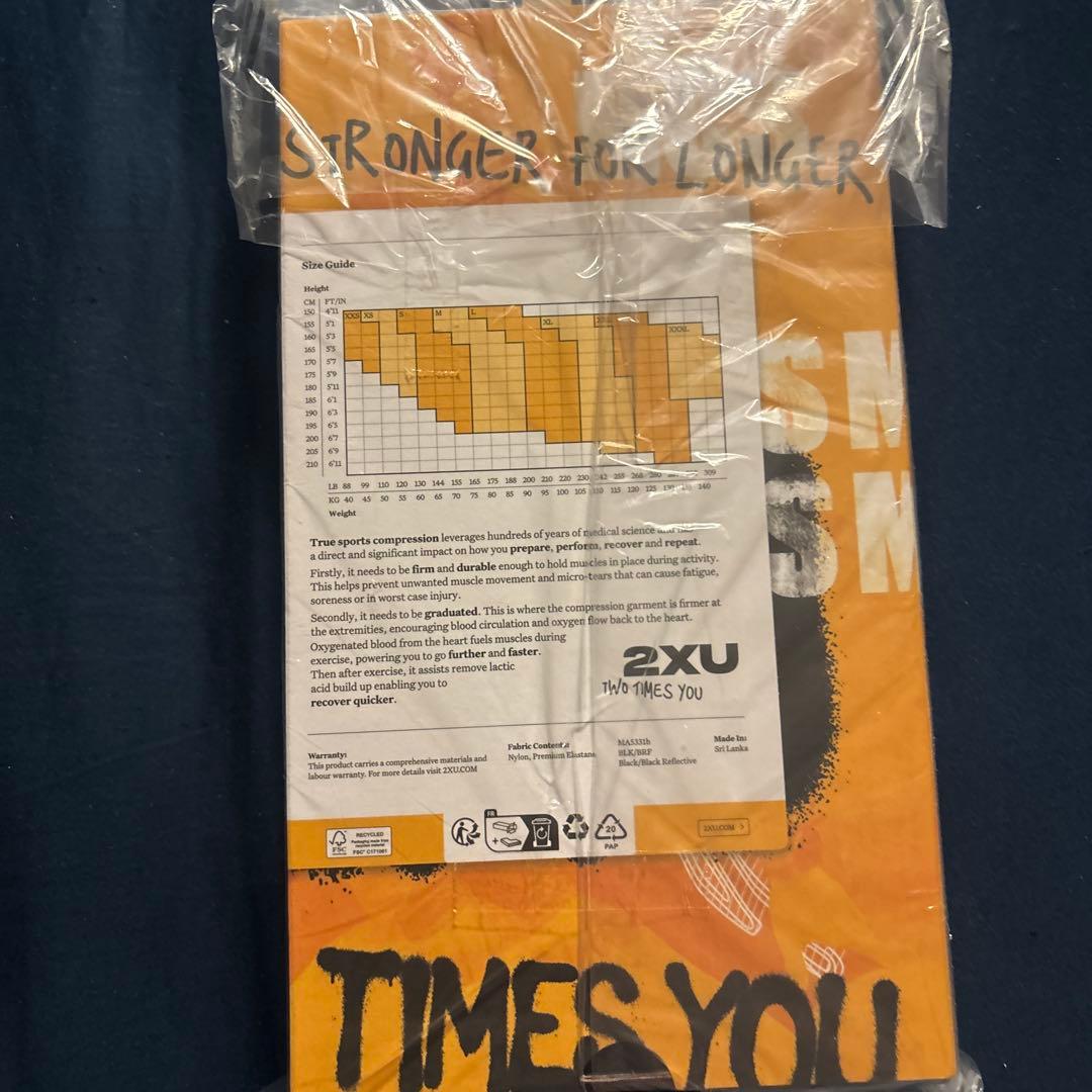 2XU ランニング　ハーフタイツ　サイズS