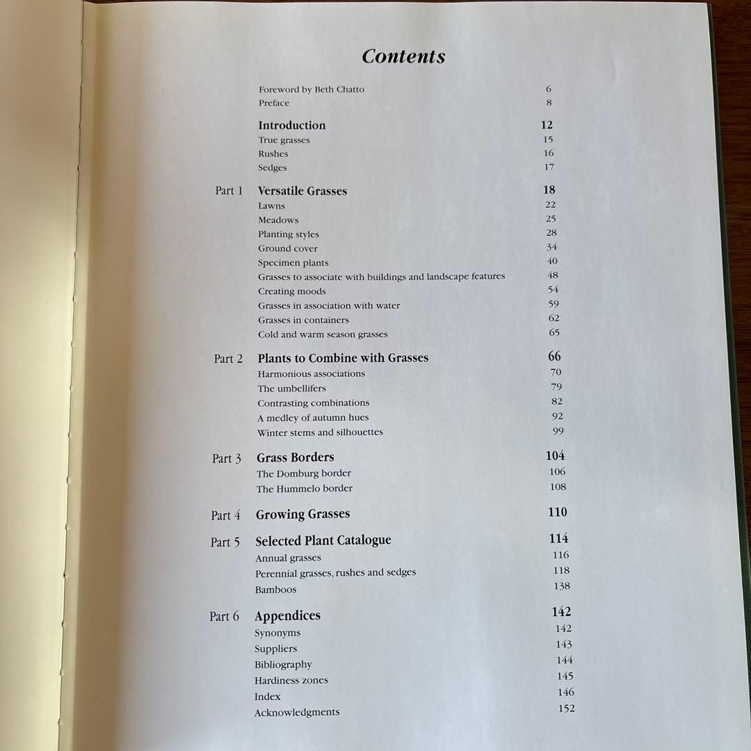 洋書 Gardening with Grasses by Michael King
